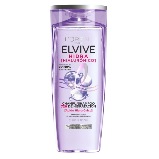 CHAMPU HIALURONICO ELVIVE 370ML