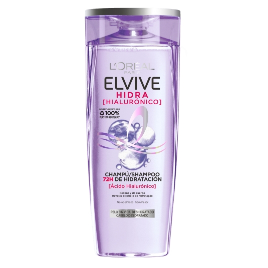 CHAMPU HIALOURONICO ELVIVE 370ML