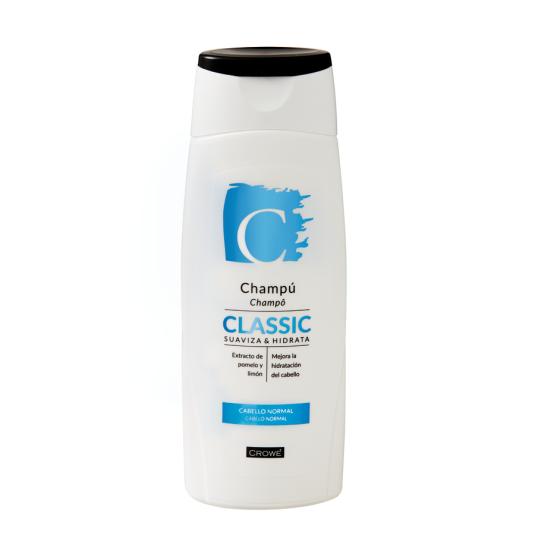 CHAMPU CLASSIC CROWE 400ML