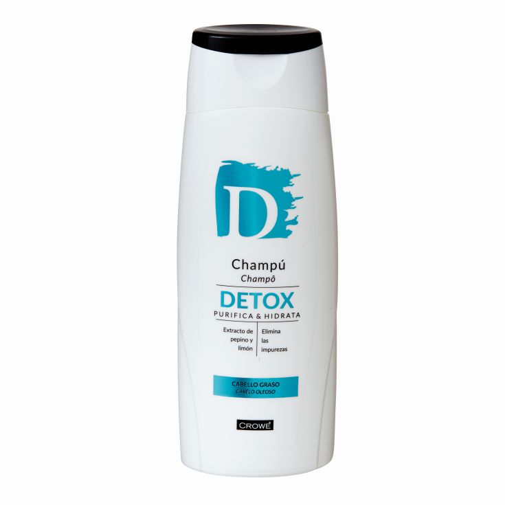 CHAMPU DETOX CROWE 400ML