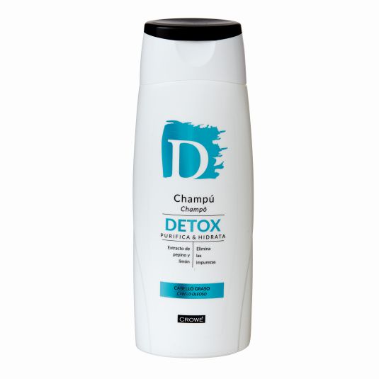 CHAMPU DETOX CROWE 400ML