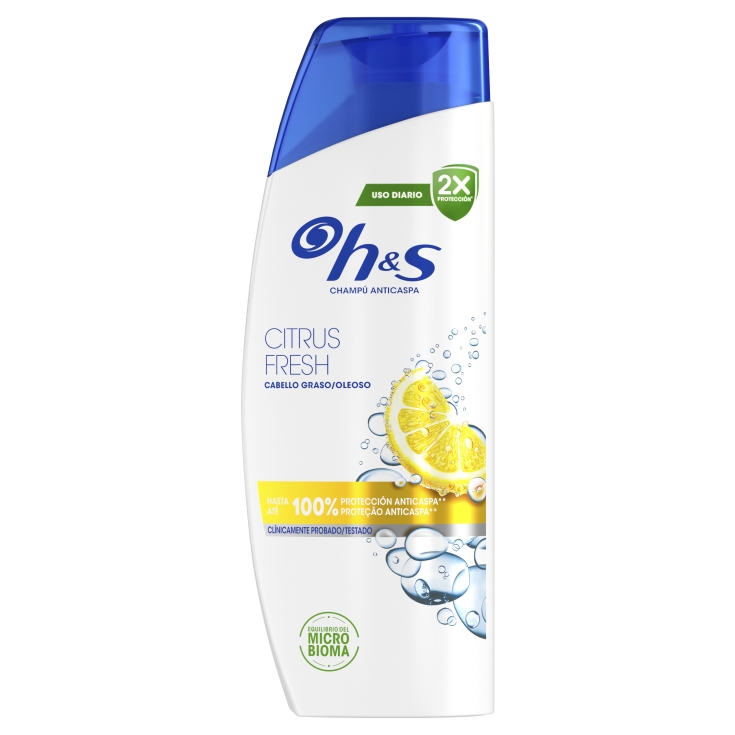 CHAMPU CITRUS FRESH H&S 330ML