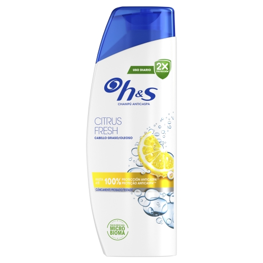CHAMPU CITRUS FRESH H&S 330ML