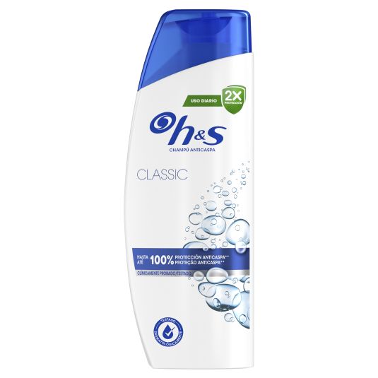 CHAMPU CLASICO H&S 330ML