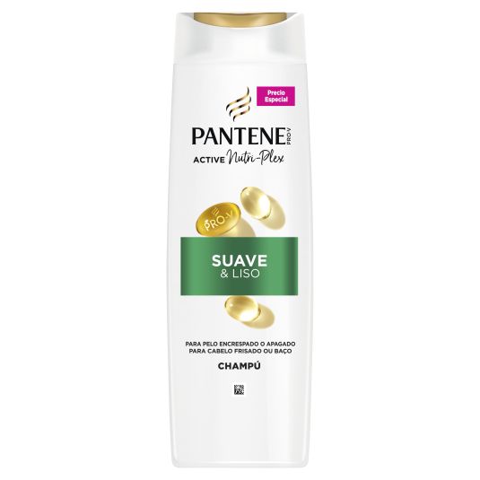 CHAMPU SUAVE Y LISO PANTENE 325ML