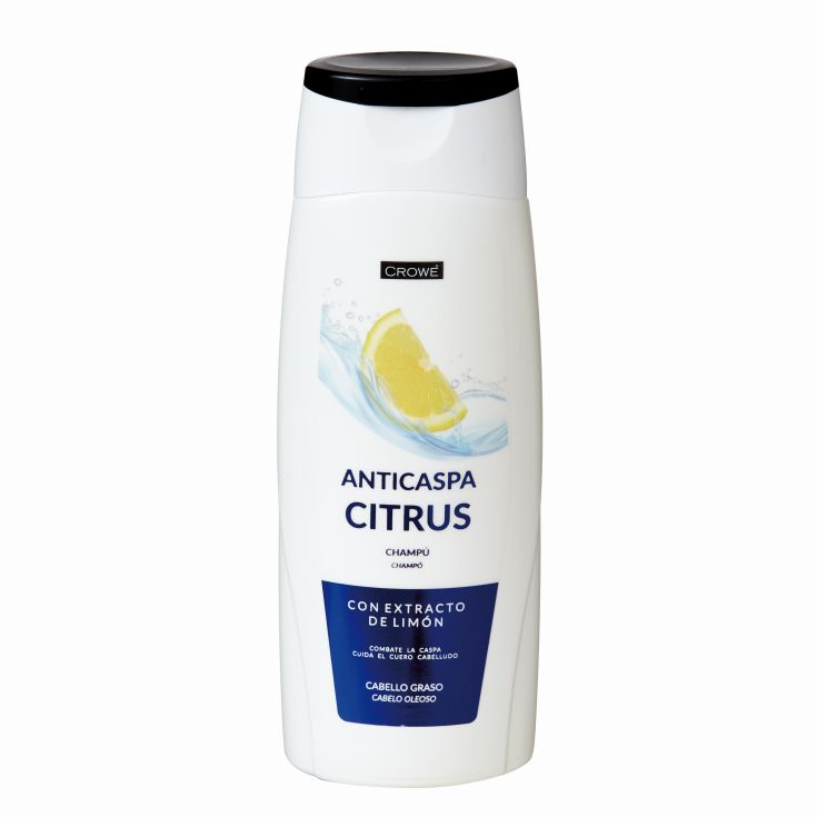 CHAMPU ANTICASPA CITRUS CROWE 400ML