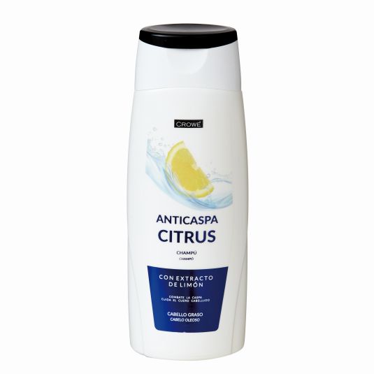 CHAMPU ANTICASPA CITRUS CROWE 400ML