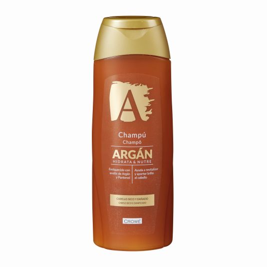 CHAMPU ARGAN CROWE 400ML