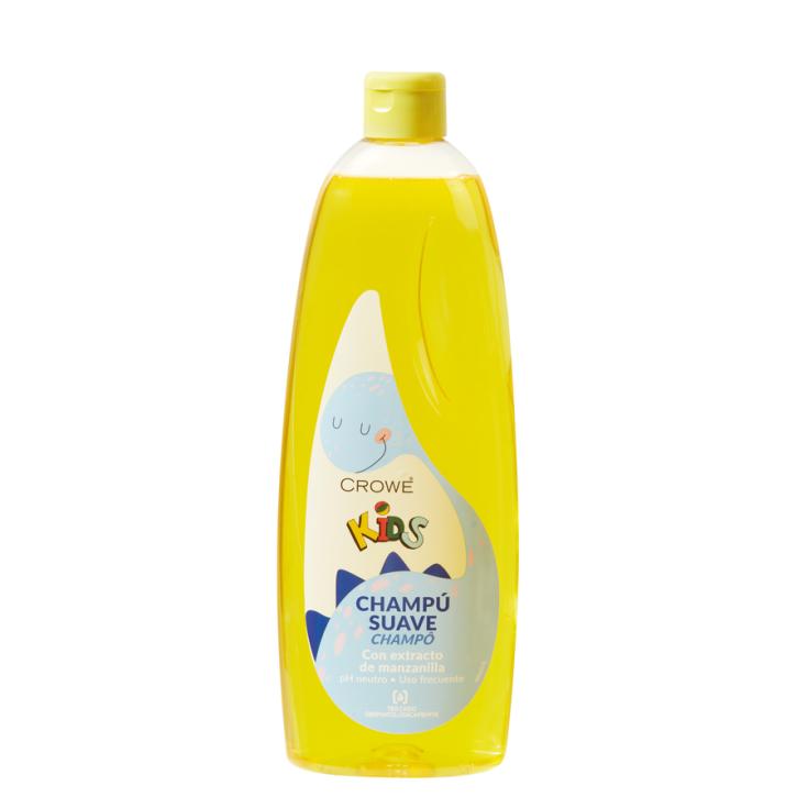 CHAMPU NIÑOS C/DOSIFICADOR CROWE 750ML