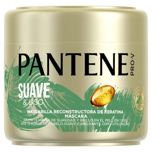 MASCARILLA SUAVE & LISO PANTENE