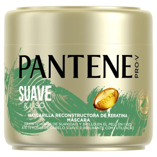 MASCARILLA PANTENE SUAVE/LISO