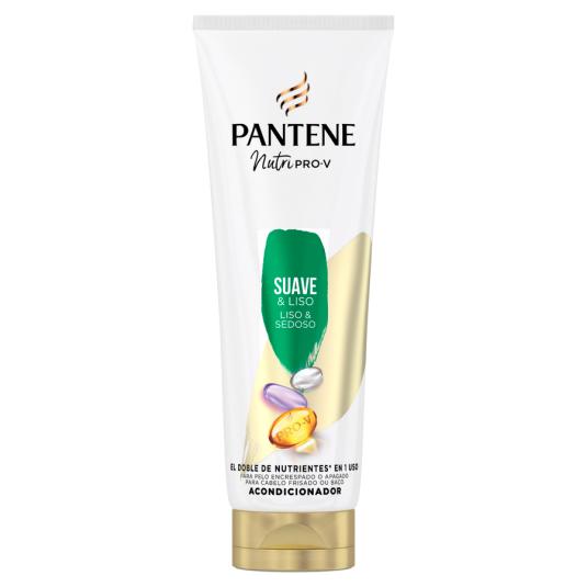 ACOND.PANTENE SUAVE/LISO 180 ML