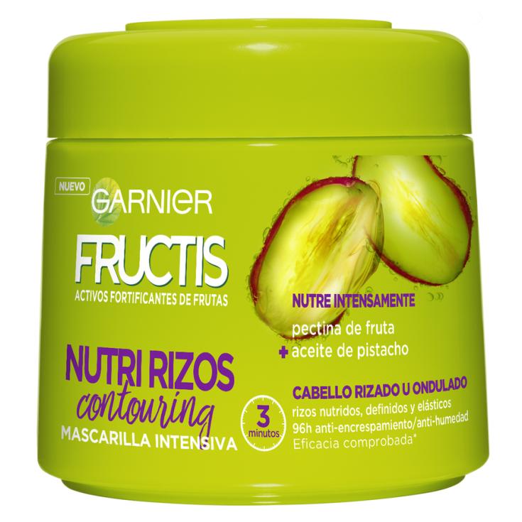 MASCARILLA PELO RIZADO FRUCTIS 300ML