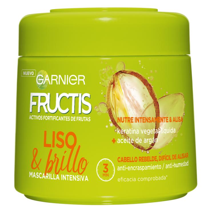 MASCARILLA LISO & BRILLO FRUCTIS 300ML