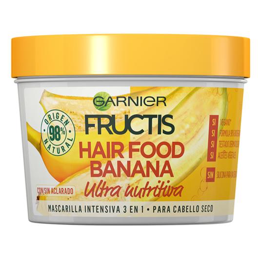MASCARILLA BANANA FRUCTIS 390ML