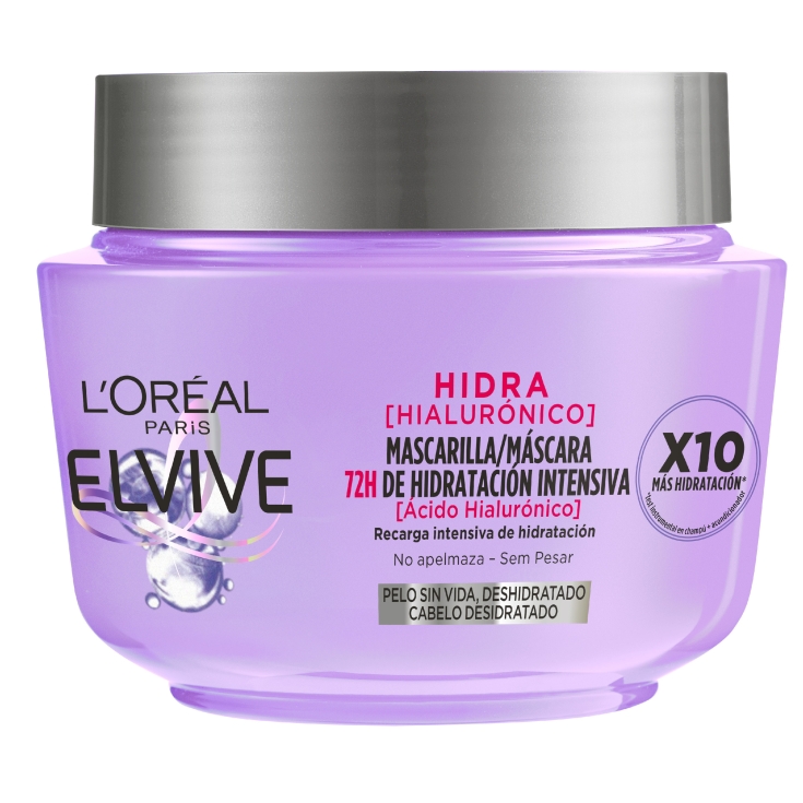 MASCARILLA HIALURONICO ELVIVE 300ML