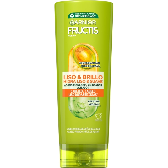 ACONDICIONADOR LISO FRUCTIS 250ML