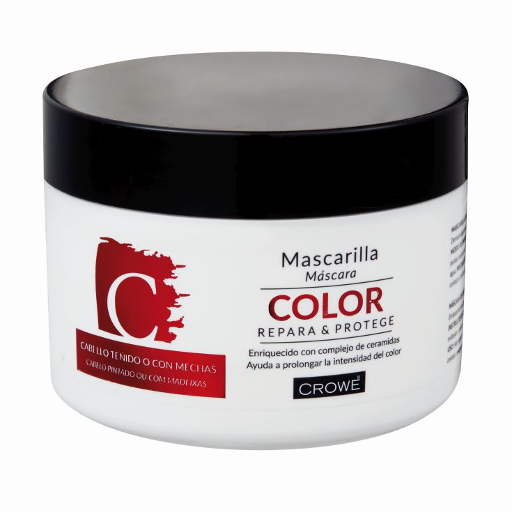 MASCARILLA CABELLO TEÑIDO CROWE 300ML