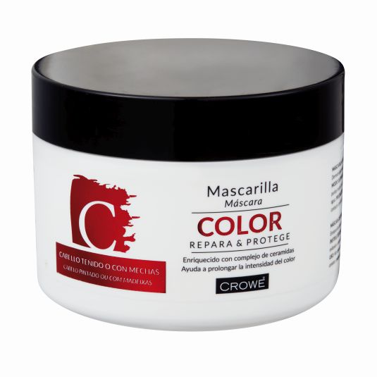 MASCARILLA CABELLO TEÑIDO CROWE 300ML