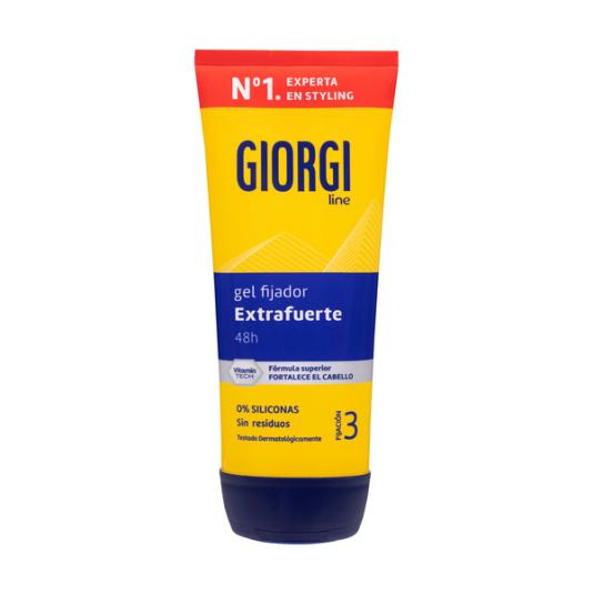 GEL FIJADOR EXTRAFUERTE GIORGI 170ML