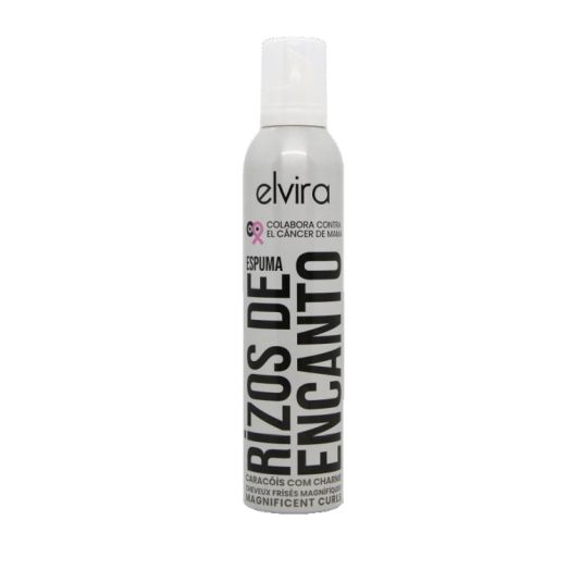 ESPUMA RIZOS CAPILAR ELVIRA 400ML