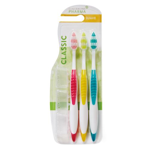 CEPILLO DENTAL SUAVE C.LINE P-3