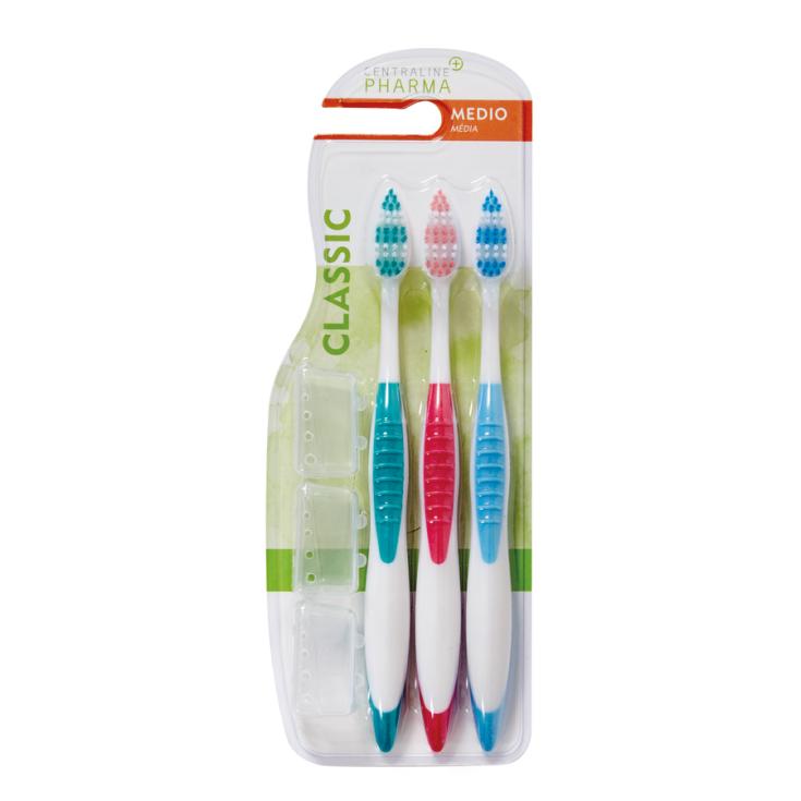 CEPILLO DENTAL MEDIO C.LINE P-3