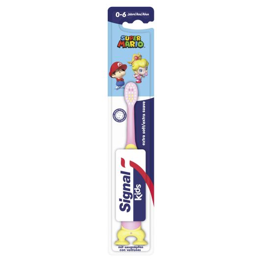 CEPILLO DENTAL KIDS MARIO SIGNAL