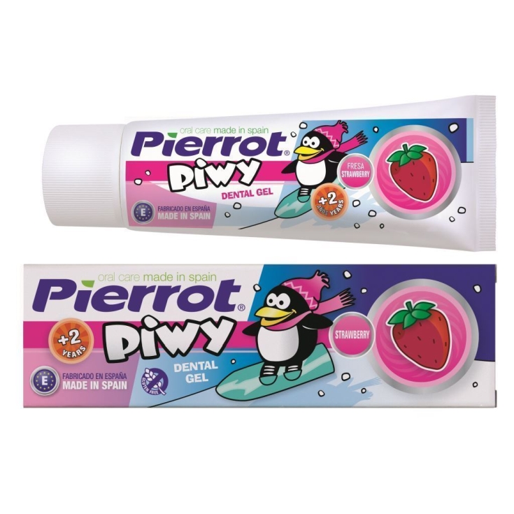 CREMA DENTAL INFANTIL FRESA PIERROT 75ML