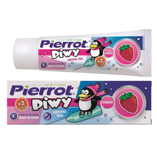 CREMA DENTAL INFANTIL FRESA PIERROT 75ML