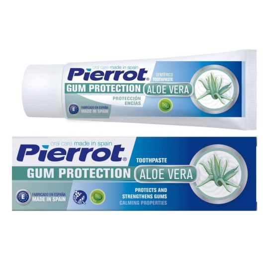 CREMA DENTAL ALOE VERA PIERROT 75ML