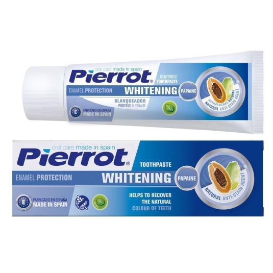 CREMA DENTAL BLANQUEADORA PIERROT 75ML