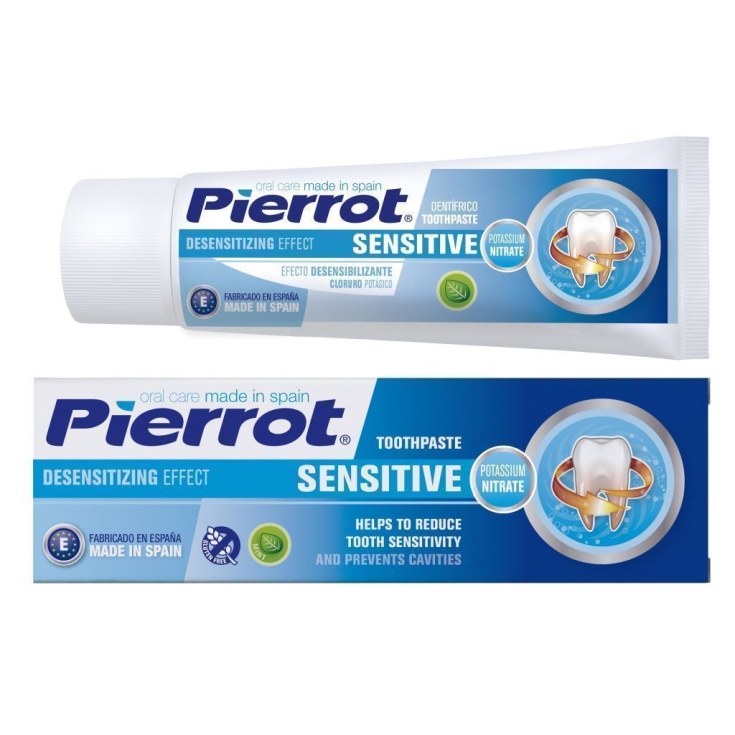 CREMA DENTAL SENSITIVE PIERROT 75ML