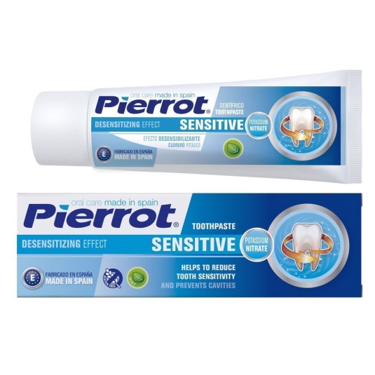 CREMA DENTAL SENSITIVE PIERROT 75ML