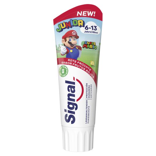 DENT.SIGNAL JUNIOR RED FRUIT 75ML
