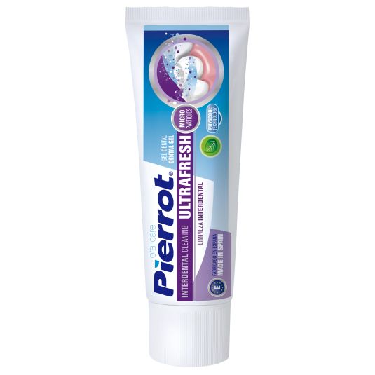 GEL DENTAL ULTRAFRESH PIERROT 75ML