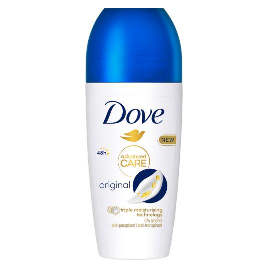 DEO DOVE ROLL-ON ORIGINAL 50 ML