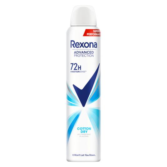 DEO.REXONA ALGODON SPRAY 200 ML