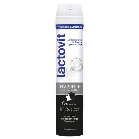 DEO.LACTOVIT INVISIBLE SPRAY 200ML