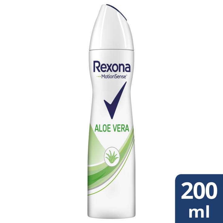 DEO.REXONA ALOE VERA SPRAY 200 ML