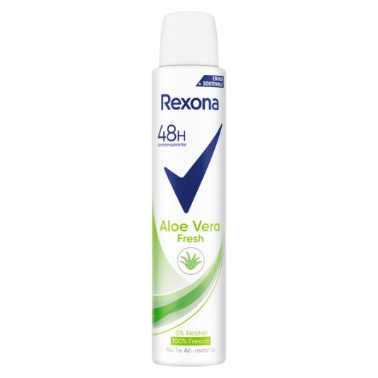 DEO.REXONA ADV.72 H ALOE VERA SPRAY 200M