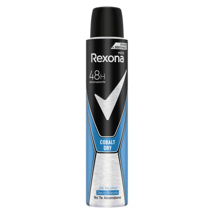 DEO.REXONA 48H MEN COBALT DRY SPRAY 200M
