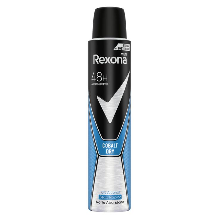 DEO.REXONA MEN COBALT DRY .SPRAY 200 ML