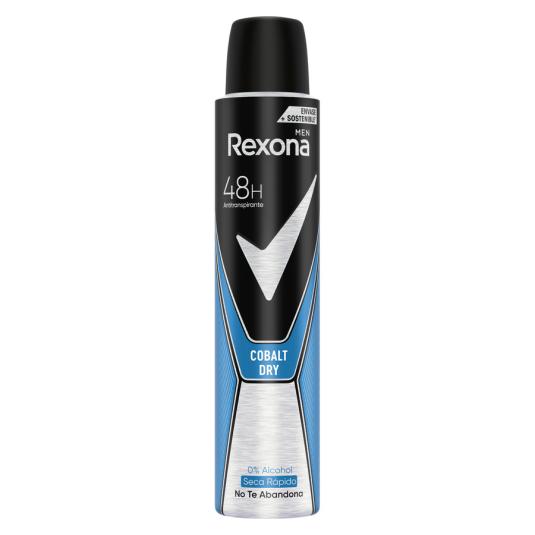 DEO.REXONA 48H MEN COBALT DRY SPRAY 200M