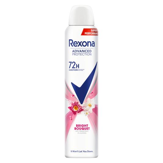 DEO.REXONA BRIGHT BOUQUET 200 ML