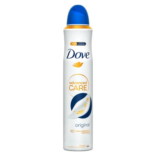 DEO.DOVE ORIGINAL SPRAY 200ML