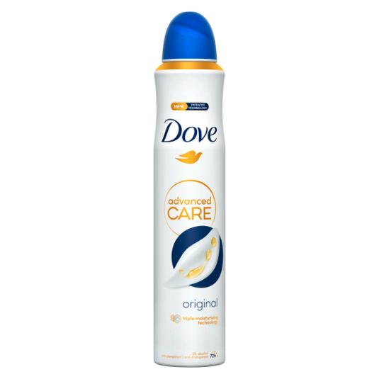 DEO.DOVE ORIGINAL SPRAY 200 ML