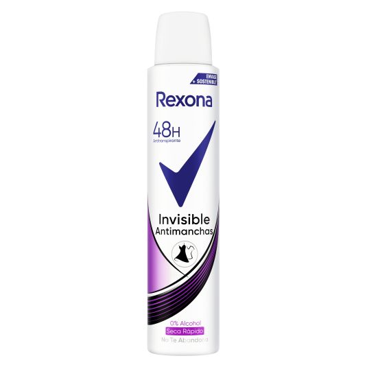 DEO.REXONA 48H INVISIBLE BLACK&WHITE 200