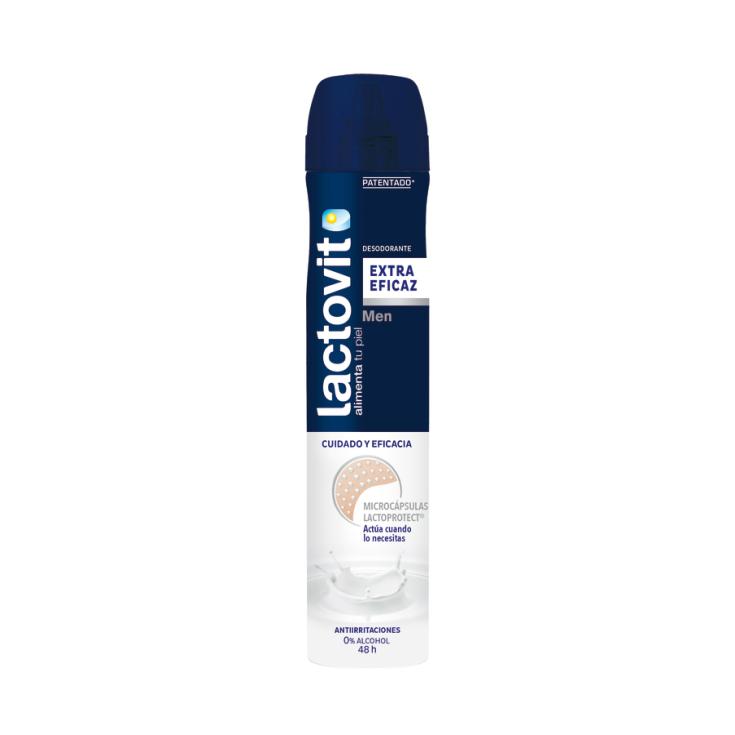 DEO.LACTOVIT HOMBRE SPRAY 200ML