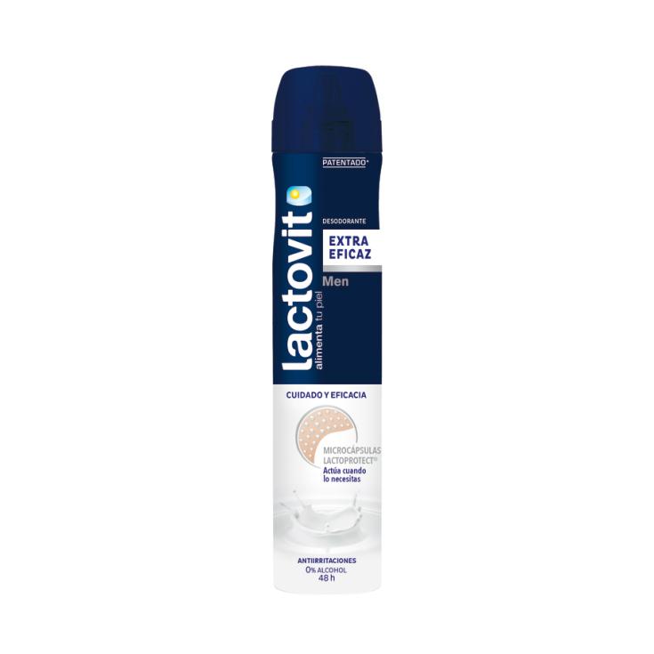 DEO.SPRAY HOMBRE LACTOVIT 200ML